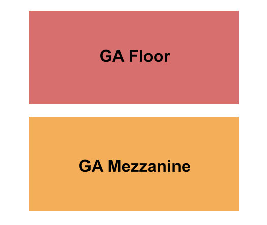 District 142 GAFloor/GAMezz Seating Chart