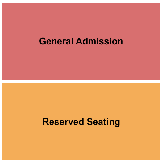 Dixie Sunbowl GA/Reserved Seating Chart