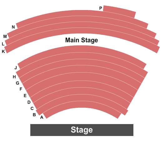 Dogwood Center for the Performing Arts Seating Chart
