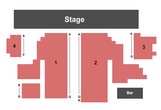 Dominion Raceway & Entertainment End Stage Seating Chart