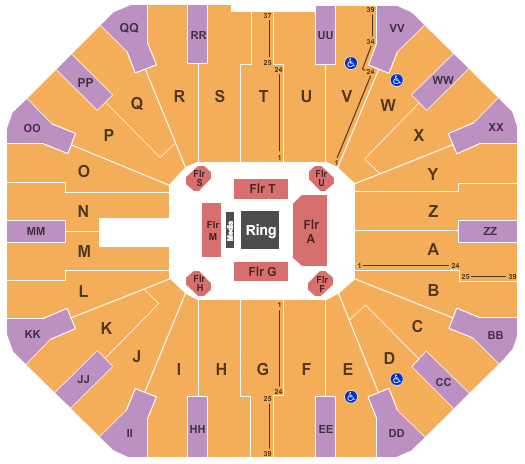 don-haskins-center-seating-chart-maps-el-paso