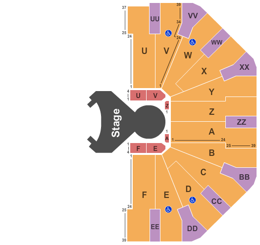 Don Haskins Center Cirque Varekai Seating Chart