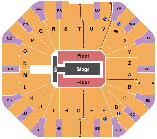 Don Haskins Center J Balvin Seating Chart