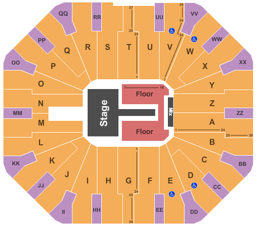 Don Haskins Center Juan Gabriel Seating Chart