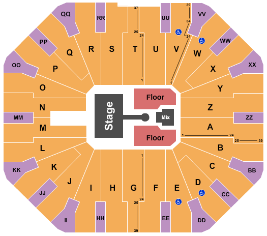 Don Haskins Center Kali Uchis Seating Chart