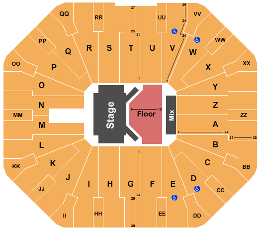 Don Haskins Center Tickets - El Paso TX | Event Tickets Center