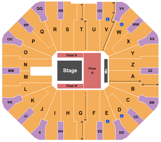 Don Haskins Center Ozuna Seating Chart