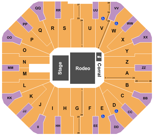 Don Haskins Center Pepe Aguilar Seating Chart