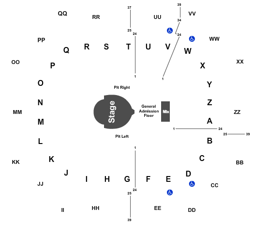 Don Haskins Center Shawn Mendes Seating Chart