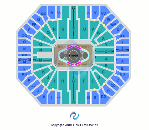 Don Haskins Center Britney Spears Seating Chart