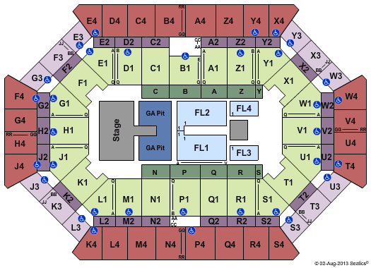 Donald L. Tucker Civic Center Jason Aldean Seating Chart