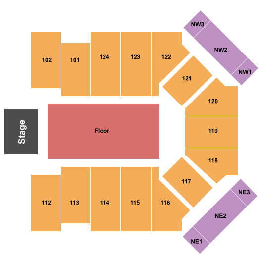 Donald L. Tucker Civic Center Casting Crowns Seating Chart