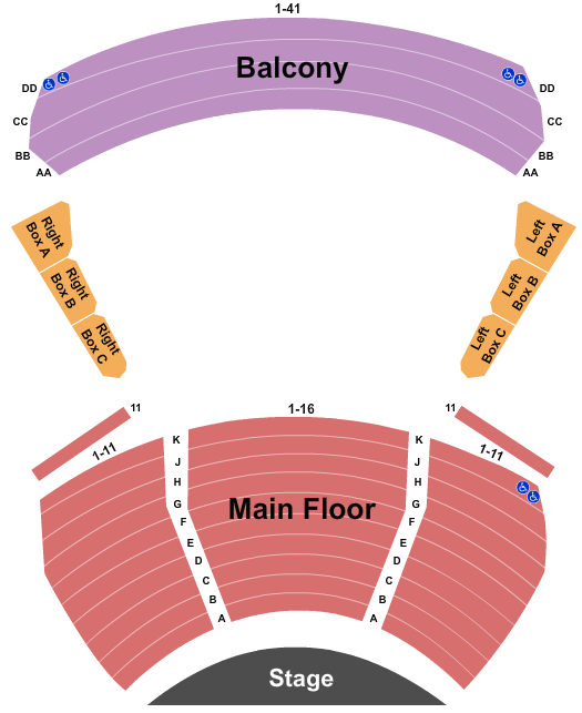 Downstairs Theatre At Steppenwolf Theatre - Chicago Seating Chart