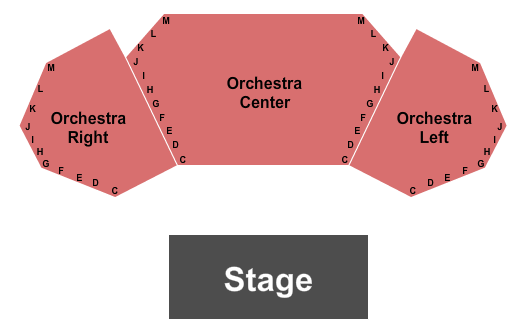 Dorset Playhouse Endstage Seating Chart