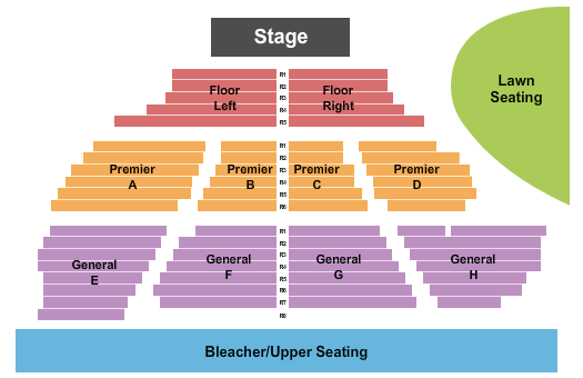 Dos Lagos Lakeside Amphitheater Endstage 2 Seating Chart