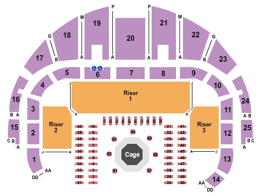 Dothan Civic Center Beatdown Dothan 2 Seating Chart