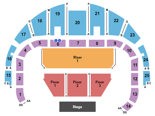 Dothan Civic Center Nutcracker Seating Chart