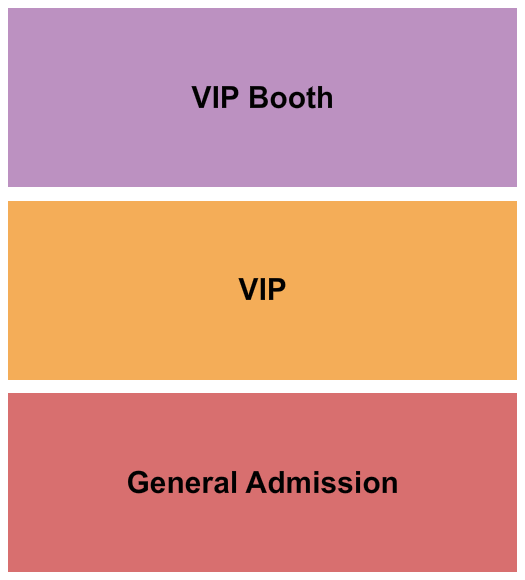 Double Barrel Roadhouse GA/VIP/Booths Seating Chart