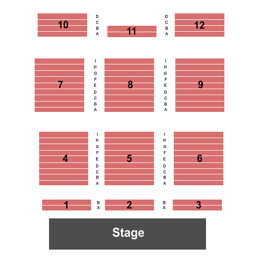 DoubleTree by Hilton Hotel Pittsburgh - Cranberry venue and seating information