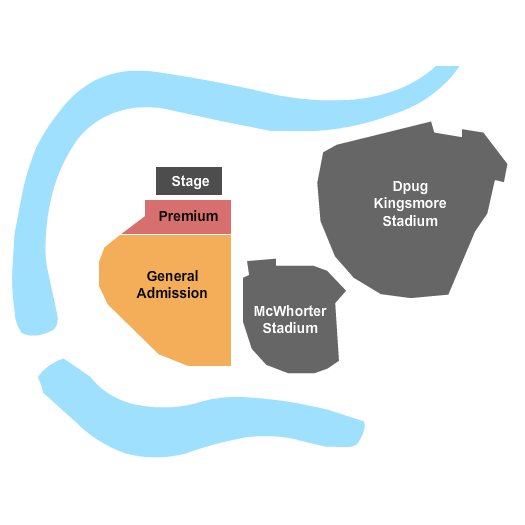 Doug Kingsmore Stadium Seating Chart