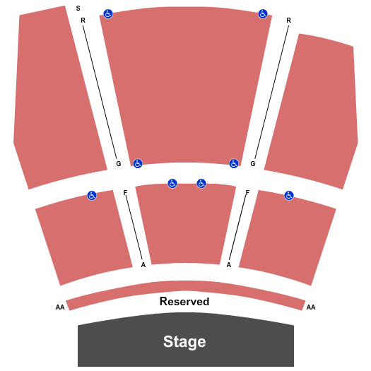 Dougherty Valley Performing Arts Center End Stage Seating Chart