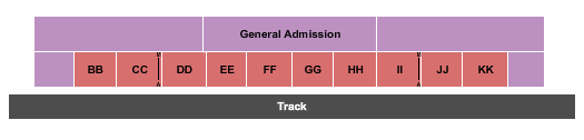 Douglas County Dirtrack Racing Seating Chart