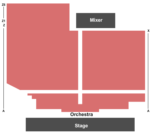 Douglas County Fairgrounds Complex End Stage Seating Chart