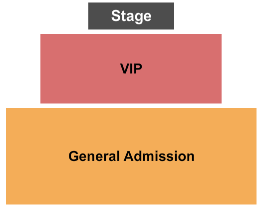 Down Country Music Concert Endstage GA/VIP Seating Chart