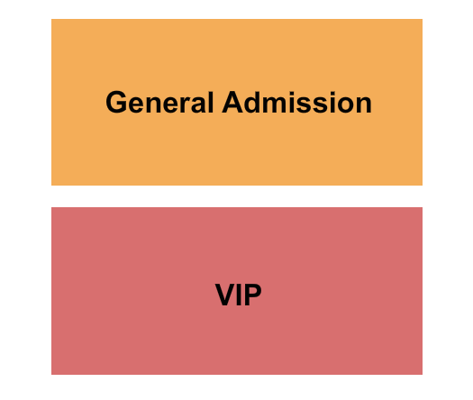 Downtown Cowtown at The Isis Theatre GA-VIP Seating Chart
