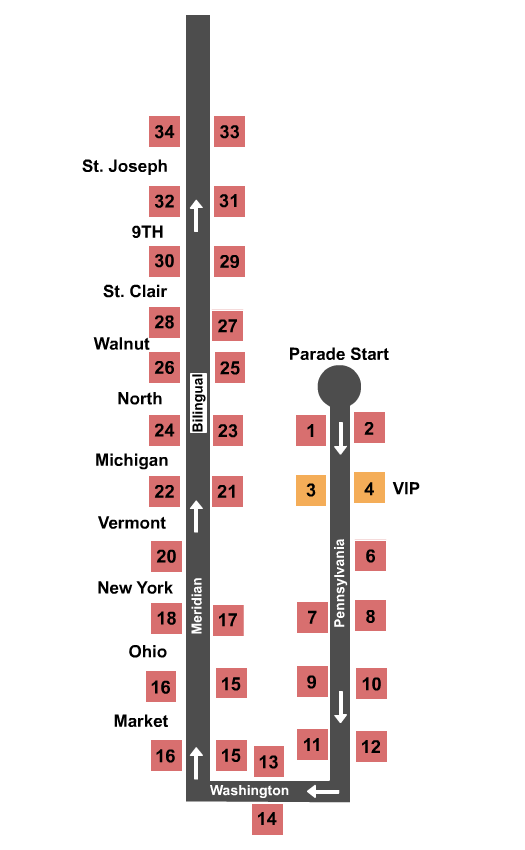 Downtown Indianapolis Racetrack Seating Chart