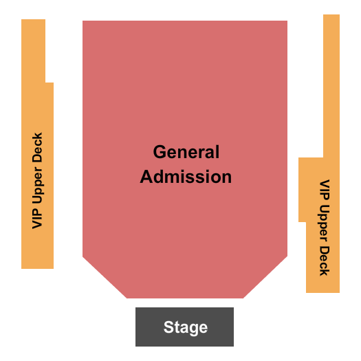 Downtown Las Vegas Events Center Seating Map