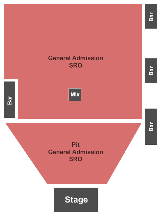 Downtown Las Vegas Events Center General Admission Seating Chart