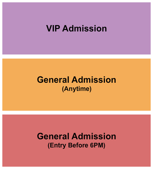 Downtown Miami - Miami-Dade County Courthouse GA & VIP Seating Chart