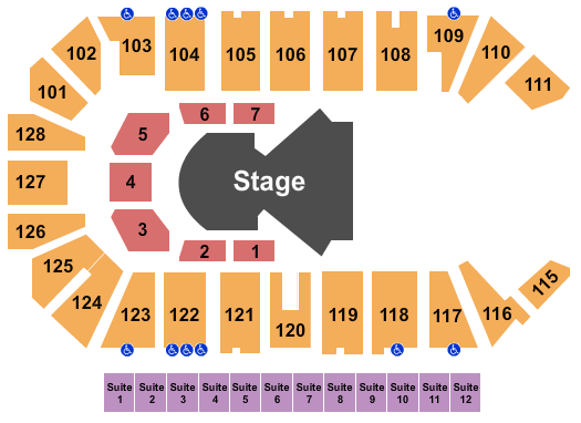 Comerica Center Cirque Varekei Seating Chart