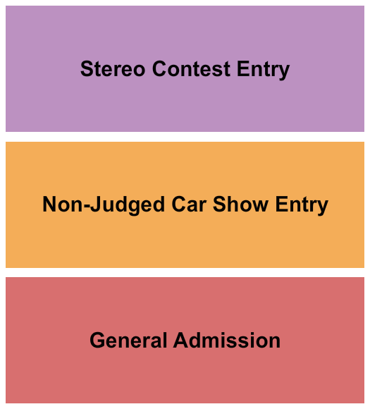 Dragway 42 Import Face-Off Seating Chart