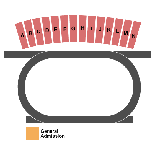 Drake Stadium - Los Angeles Track & Field Seating Chart