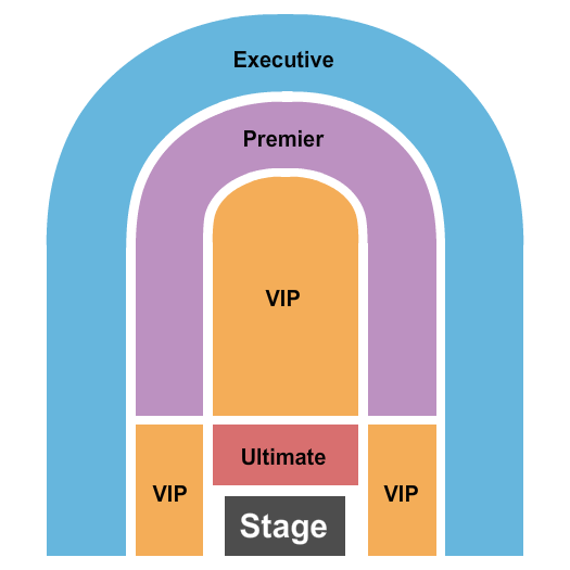 Dream City Church - Phoenix Endstage 2 Seating Chart