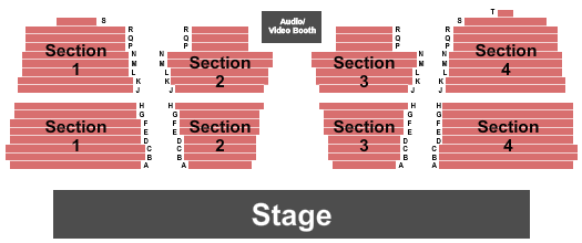 Dream City Church - Scottsdale Endstage Seating Chart