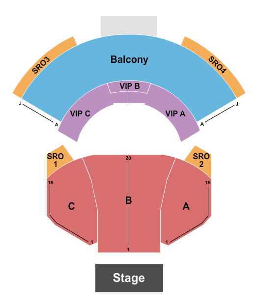 Dream Live at American Dream Mall venue and seating information