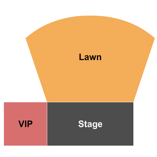 Dreamland Dripping Springs Lawn & VIP Seating Chart