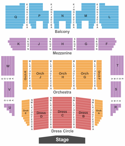 Raleigh Memorial Auditorium At Martin Marietta Center for the Performing Arts Celtic Woman Seating Chart