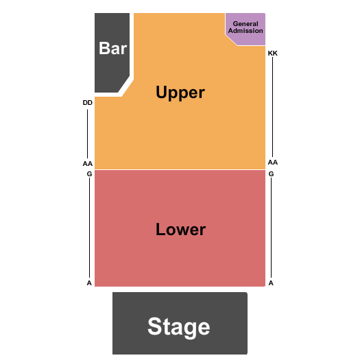 Rita Brent Duling Hall Seating Chart