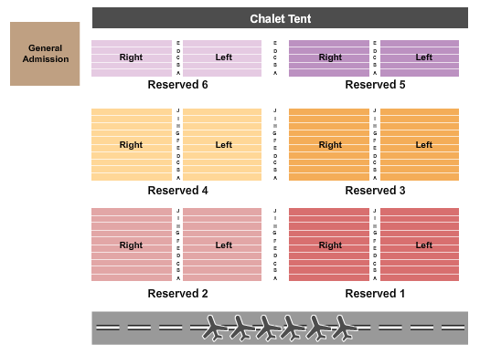 Duluth Air & Aviation Expo Air Show 2 Seating Chart