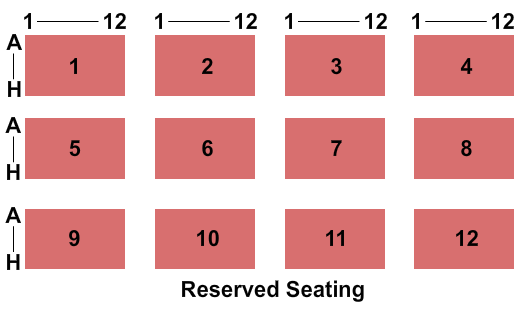 Duluth Air & Aviation Expo Air Show Seating Chart