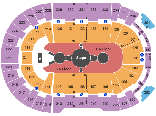 Amica Mutual Pavilion Carrie Underwood Seating Chart