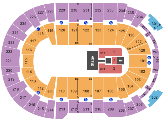 Amica Mutual Pavilion Casting Crowns Seating Chart