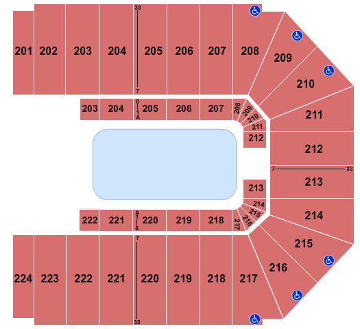 Disney On Ice Oakland Seating Chart