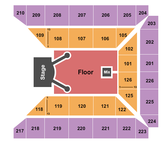 George Gervin GameAbove Center Greta Van Fleet Seating Chart