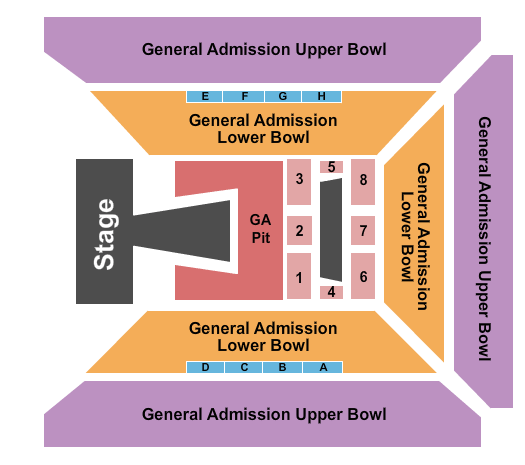 George Gervin GameAbove Center Hillsong Seating Chart