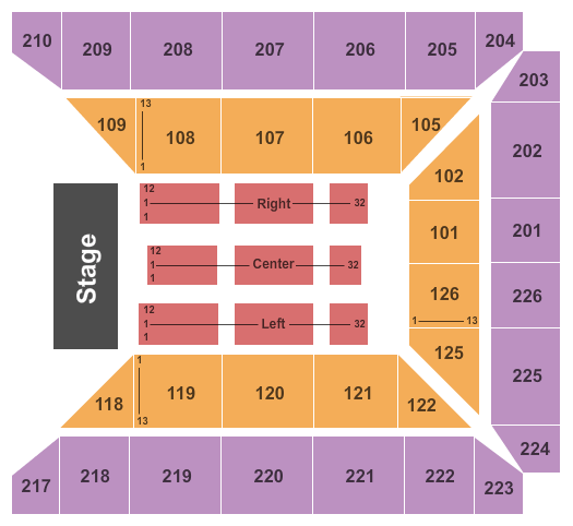 George Gervin GameAbove Center Theresa Caputo Seating Chart
